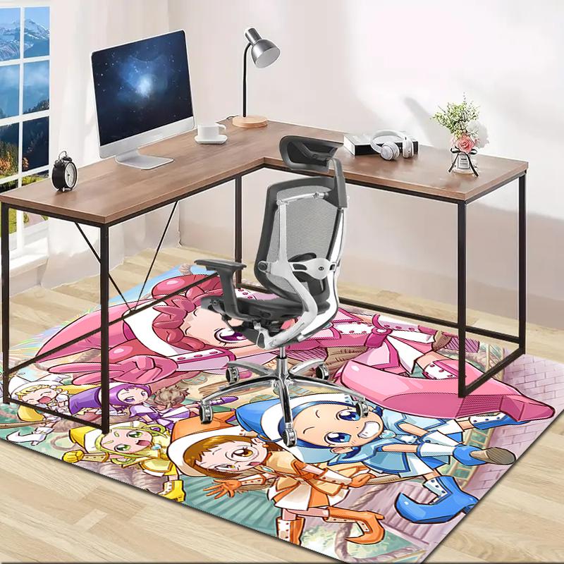 1pc DoReMi1 Design Area Rug - Non-Slip, Soft & Cozy Floor Mat for Living Room, Bedroom, Office - Indoor/Outdoor Decorative Carpet