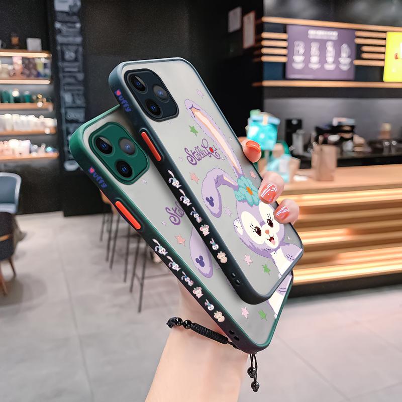 

Мультфильм СтеллаЛу Даффи (Дисней) Чехол для телефона с узором для Huawei Honor