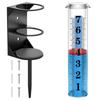 Durability Outdoor Rain Gauge with Easy Install Feature for Quick Setups In Garden or Yard Environment