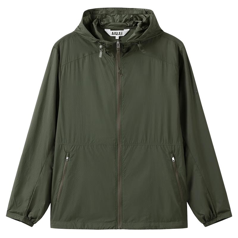 AIGLE Men s Lightweight Sun Protection Jacket L
