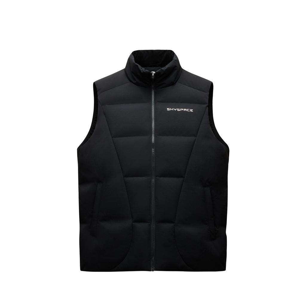 Anta Basketball Series Down Vest Men Vests Basic-Black 952541902-3