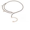 Small Fragrance Waist Chain For Women With Metal Tassel Decoration Summer Fashion Accessory