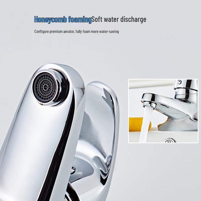 Single Handle Deck Mounted Basin Faucet
