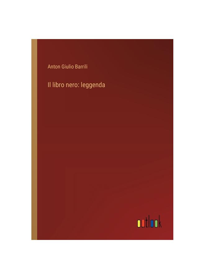 Książka Il Libro Nero : Leggenda