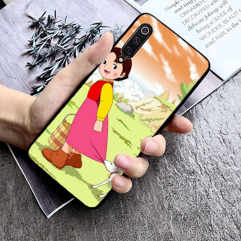 Cartoon heidi Telefon Fall Für Xiaomi max3 mi 9 se mi8 F1 9SE 10 lite F1 Zurück Coque
