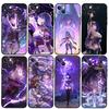 Raiden Shogun Genshin Impact Handyhülle Für iPhone 11 12 13 14 15 16 Pro Max Mini 6 Plus X XS Max XR Rückseite