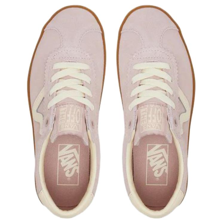 Vans Sport Low Versatile Comfortable Low-Top Skate Shoes Women Sneakers Pink VN000CQRO3N1
