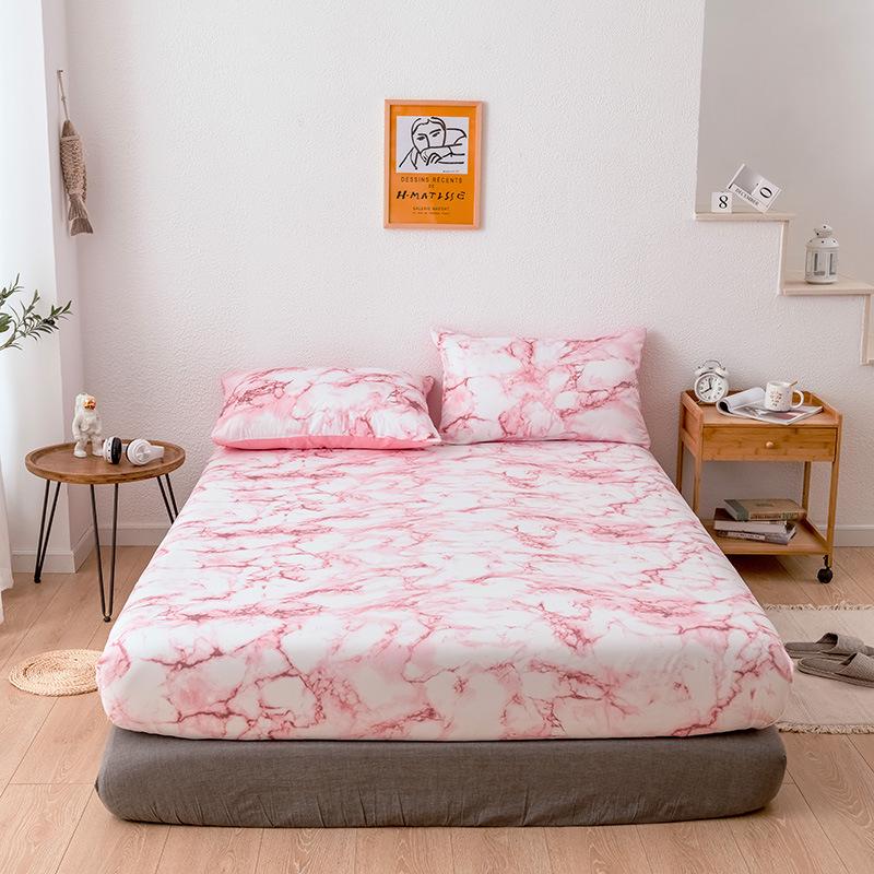 Anti-Slip Mattress Protective Bed Sheet Cover - 1.5x1.8m Dust-Resistant Simmons Cover