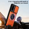 KEYSION Magnetic Phone Case for OnePlus 15R 5G 1+ Ace 6 6T Slide Camera Protection Upright Kickstand Ring Shockproof Back Cover