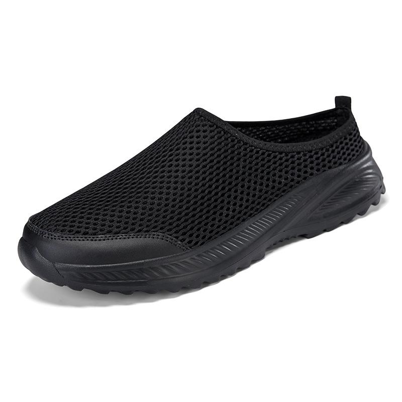 

Взрывоопасные ультралегкие полукеды для пар, спортивная повседневная обувь, маленькие белые туфли, большие размеры, мужская и женская обувь, холодное прикосновение 36 чёрный