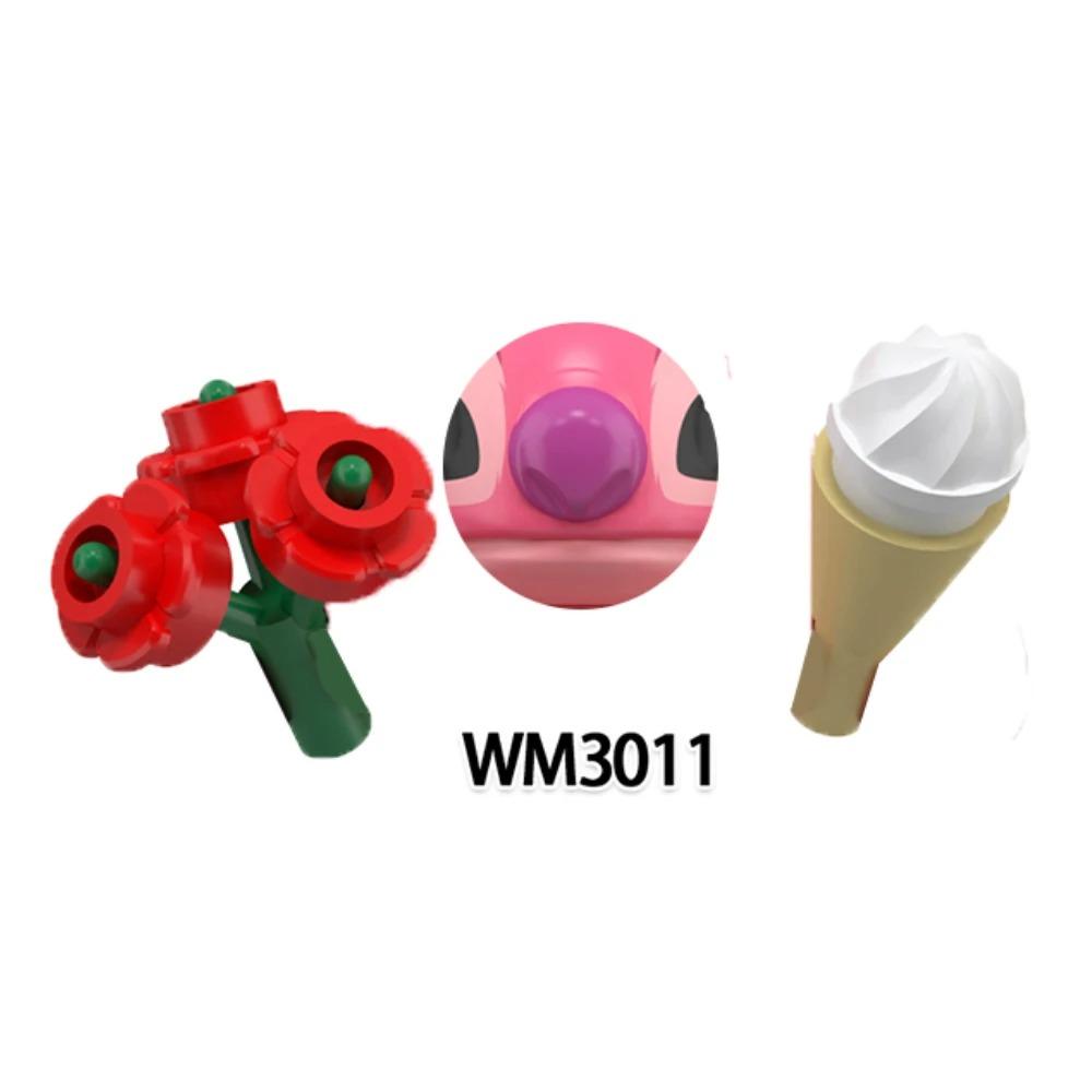 WM6219 Anime Figurine Building Kit - Mini Statue Display Model for Home/Office Decor, Unique Collector’s Toys WM6169 GP201
