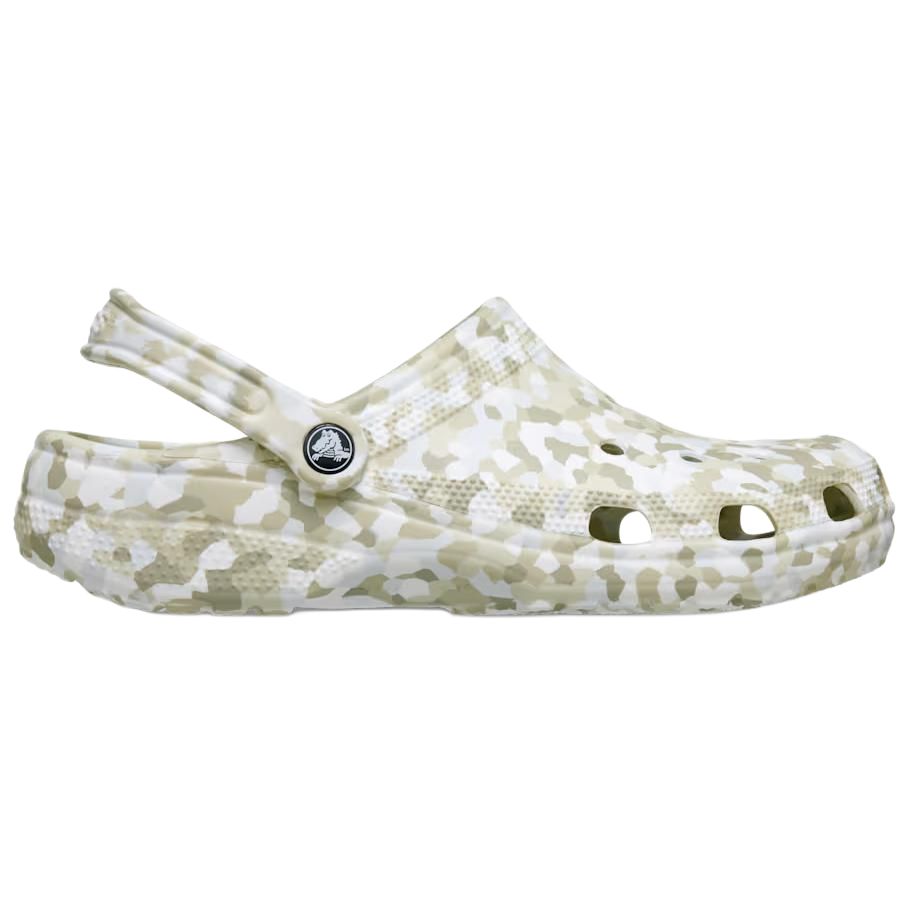 Crocs Confetti Trendy Comfortable Clogs Unisex Footwear Light-Brown 212462-2MT