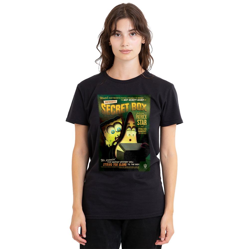 SpongeBob SquarePants Unisex Adult PatrickÂ´s Secret Box T-Shirt