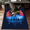 Moonlit Guardian Area Rug Suitable for Indoor And Outdoor,Carpets for Kitchens, Homes, Offices, Living Rooms,Home Decor,Christmas Gift
