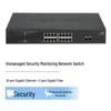 H3C MS4016P-EI 16-Port Gigabit Ethernet & 2-Port Fiber Non-Managed Network Switch