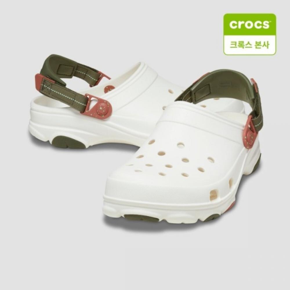 

Crocs Starfield Suwon Unisex All Terrain Clog Chalk 206340 0wv M4W6(230mm)