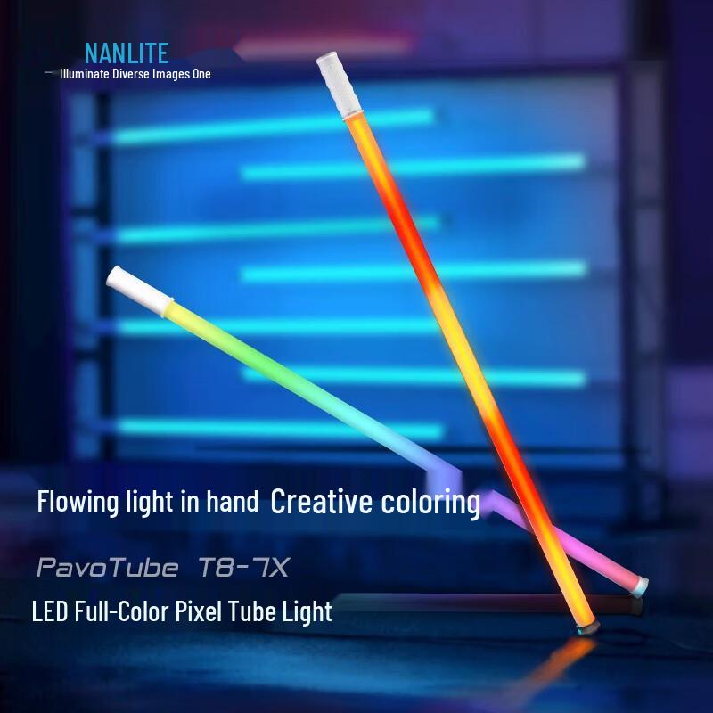 NANLITE PavoTube T8-7X RGB LED Handheld Light Stick