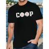 Cooperstown Baseball Graphic Tee Men Casual Crew Neck Lightweight T Shirt
