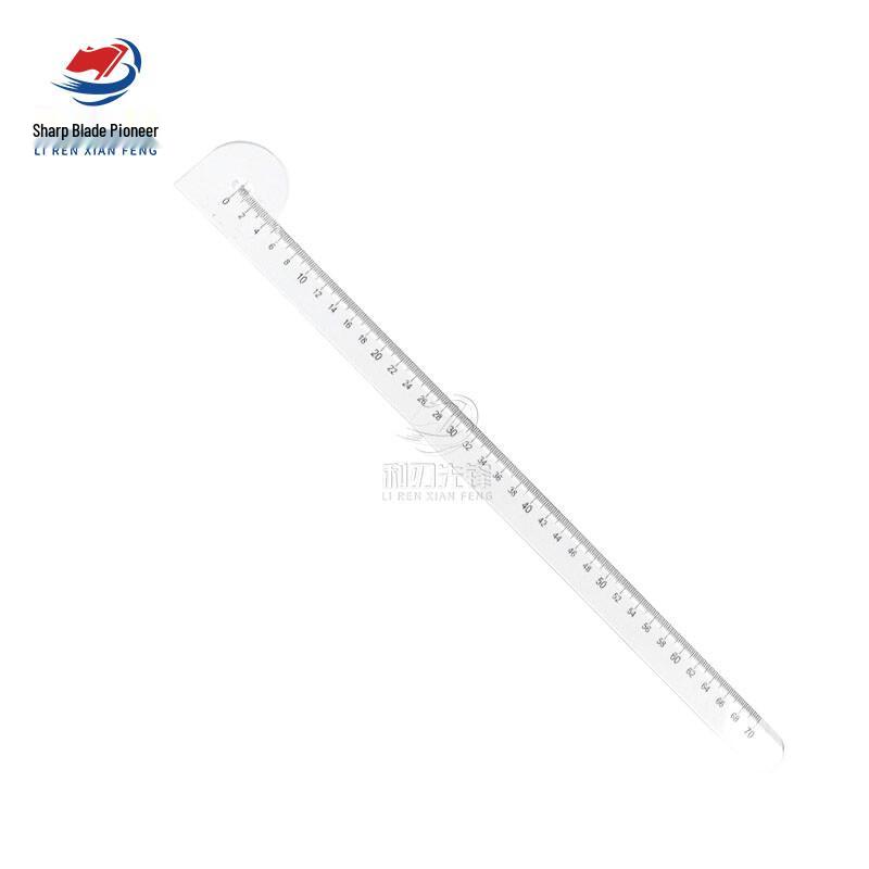 Sharp Blade Pioneer Horizontal Map Plotting Scale Ruler