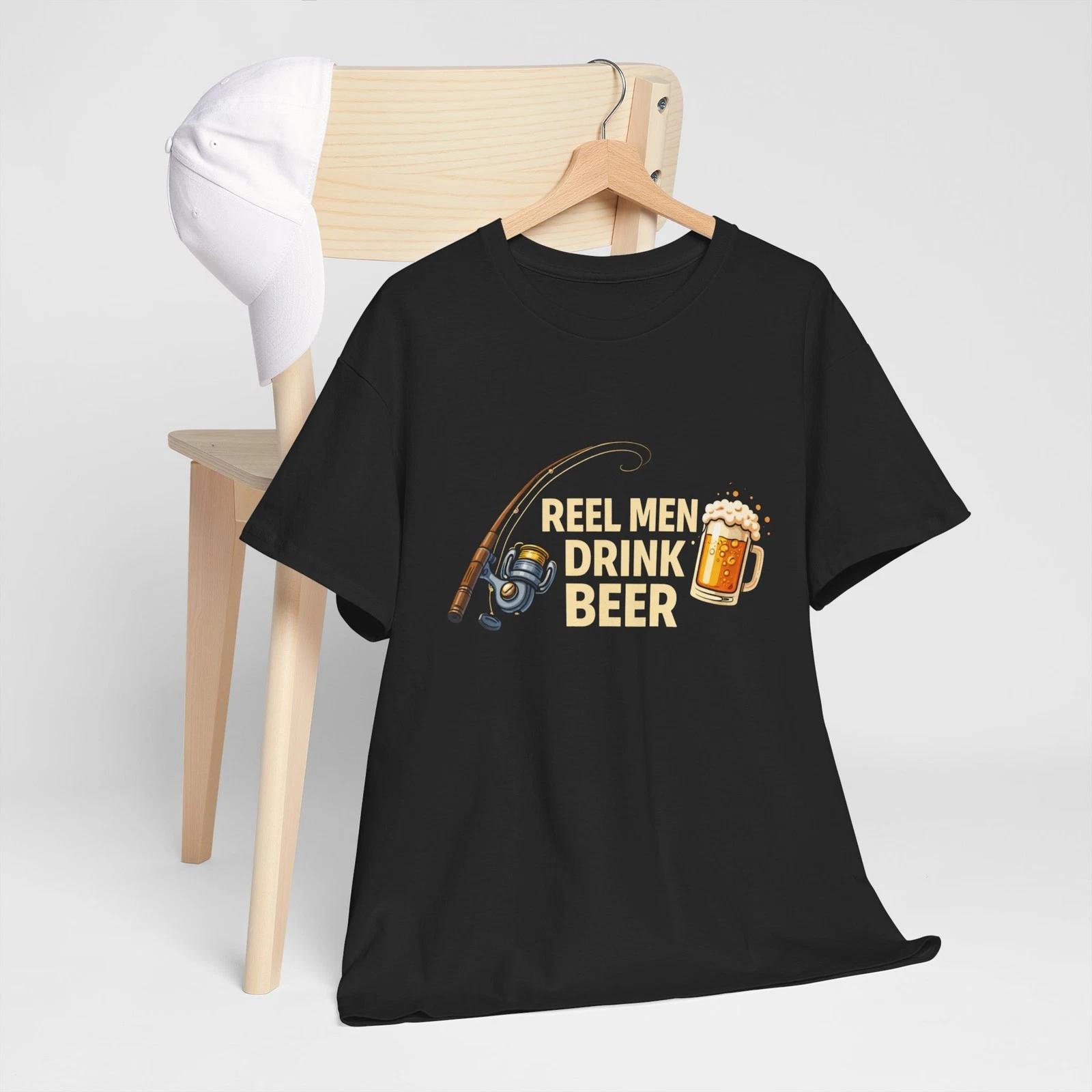Reel Drink Beer Children s Children s T Children s T-shirt | Fishing Rod Beer Graphic Tee 130