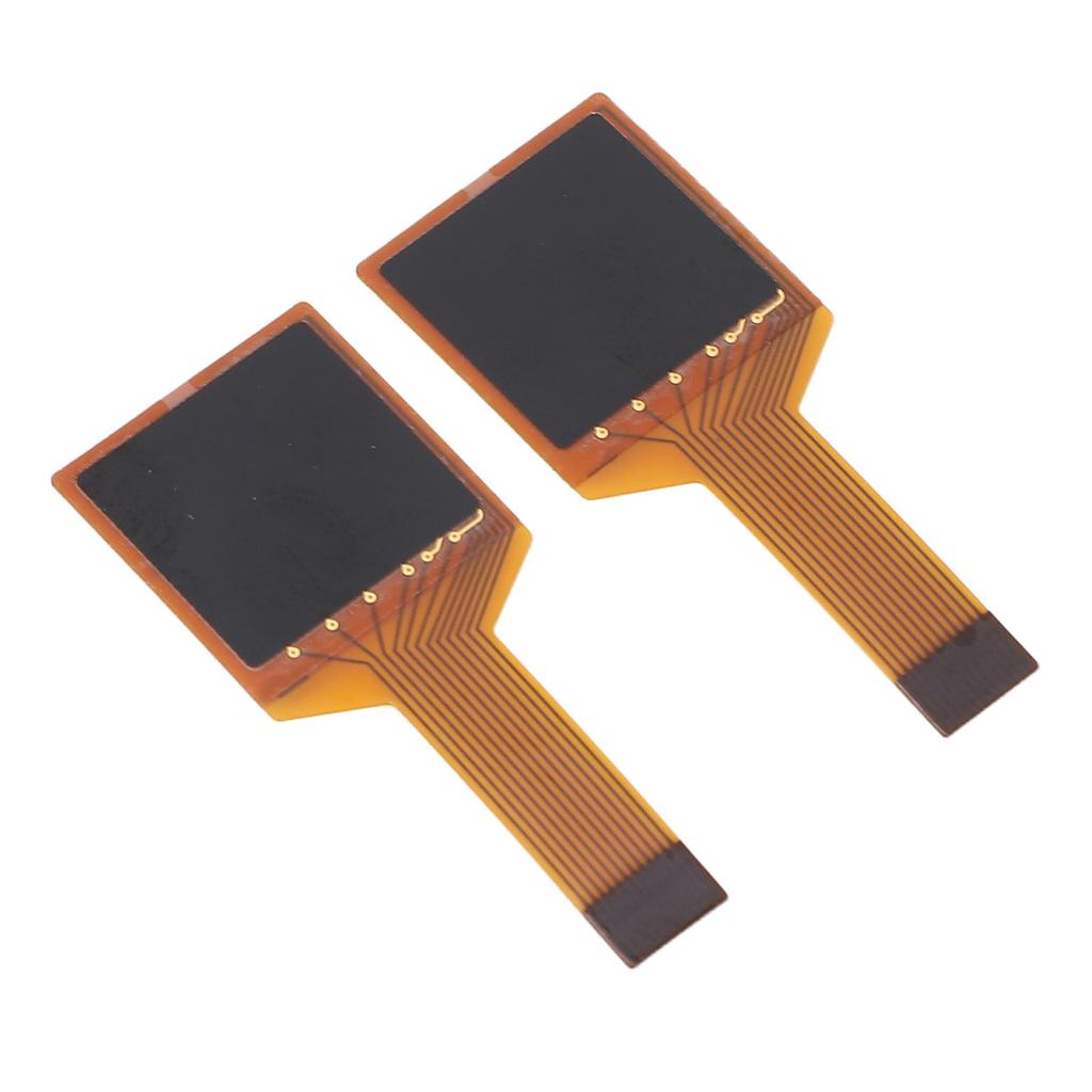 2 Pcs Force Sensitive Resistor 20g Trigger 20g 5kg Range Thin Resistive Type Multi Point Pressure Sensor
