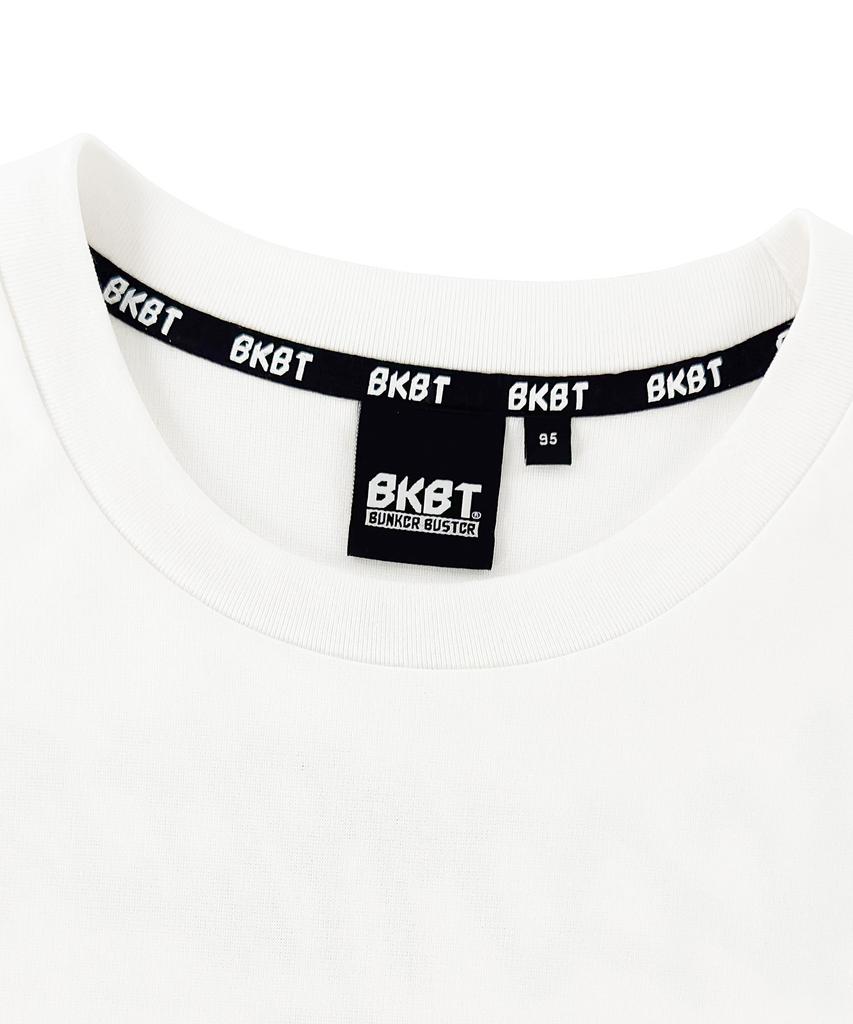 BUNKERBUSTER Accomplish Drawing Short Sleeve T-Shirt Mq2Tu246_Off White