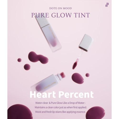 Heart Percent Dote on Mood Pure Glow Tint (02. PINK ROSE)