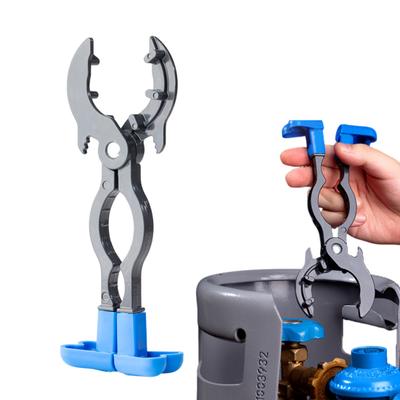 Gas Cylinder Wrench Non-Slip Handle Adjustable Multi-Function Can Cylinder Pressure Reducing Valve Wrench Spanner
