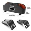 Car Seat Back Storage Box Water Cup Holder Organizer Interior Accessories For KIA Cerato Soul Venga Forte Spectra Sedona Niro nvhs30