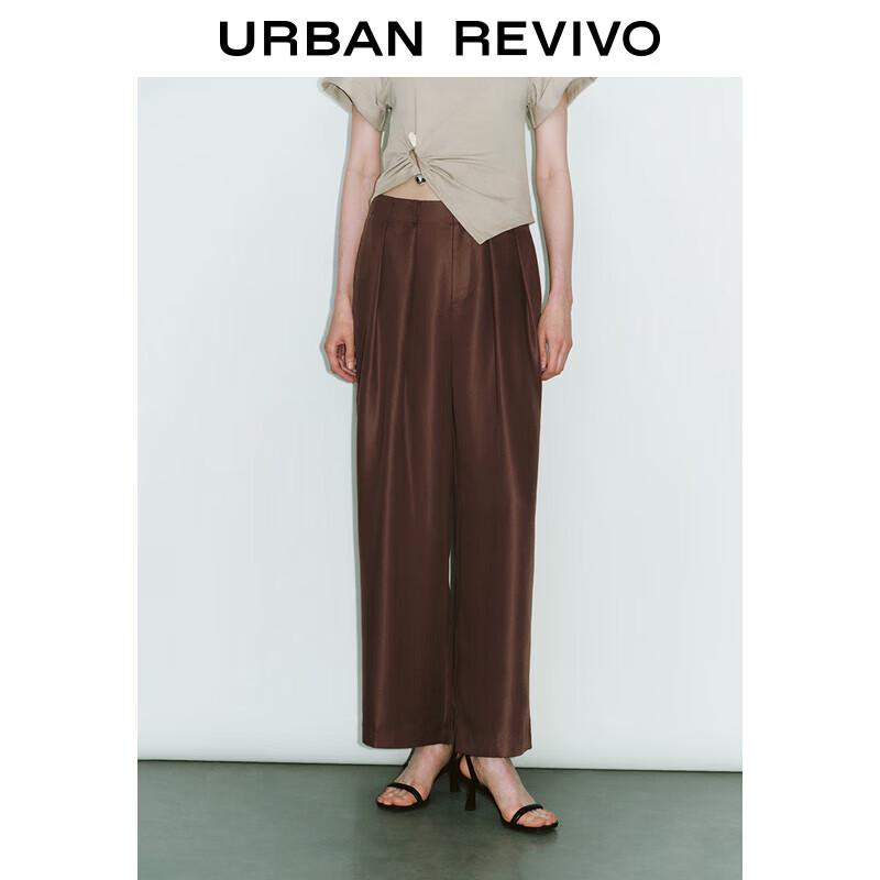 

UR Women s Double Pleat Wide-Leg Pants M