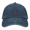Sporty Common Blank Washed Unstructured Low Profile Dad Hat Custom Logo Cotton Plain Strapback Vintage Baseball Cap
