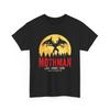 Moth Man Tee, Cryptid Shirt, Unisex Moth Tee, Paranormal Clothing, Mothman Shirt Unisex T-Shirt