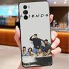 Phone Case For Motorola Edge 50 40 Pro 60 50 40 30 Ultra Neo Fusion Moto G85 G72 G53 G54 G84 G13 G32 Friends TV Series