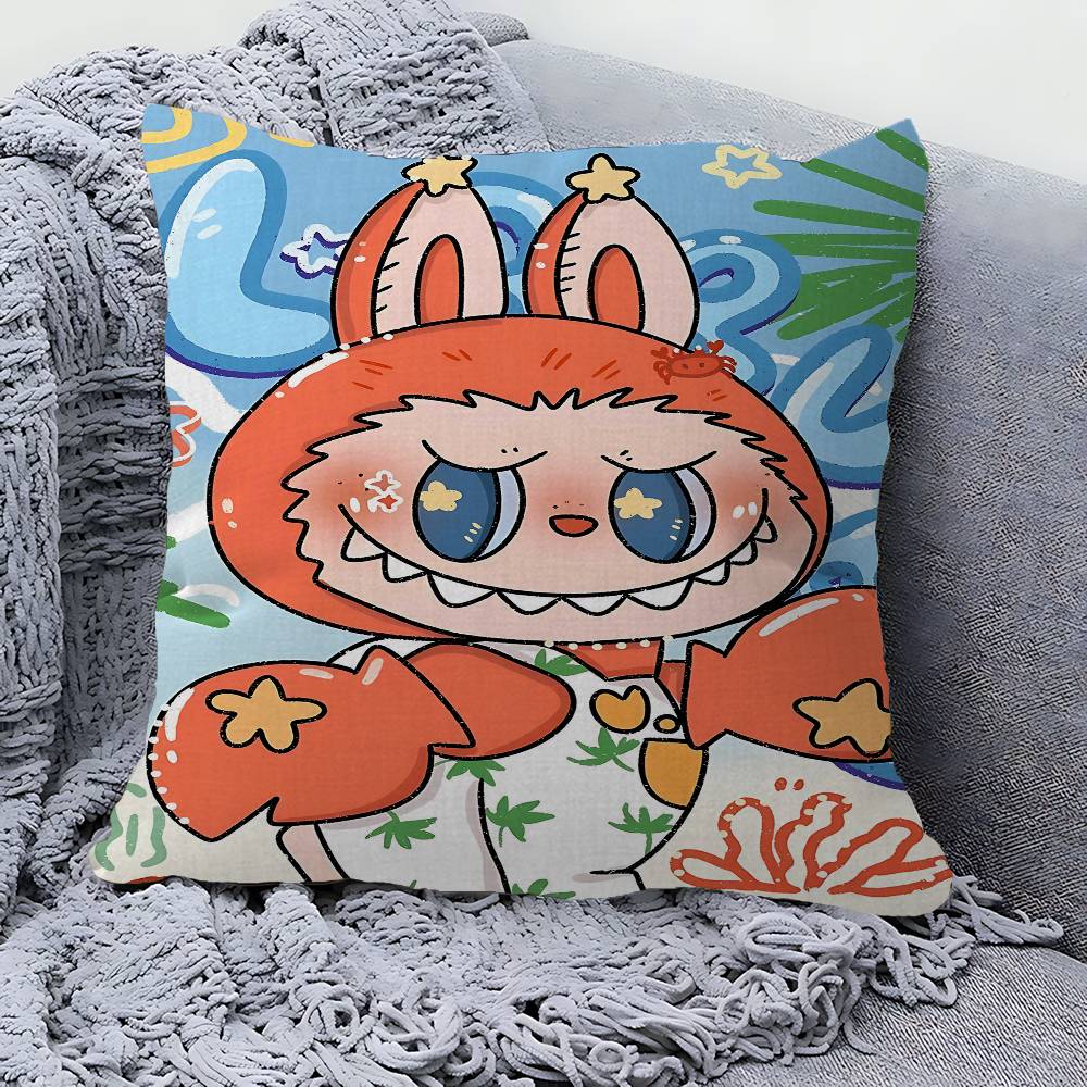 Hot L-La-Bubus Z-Zimomos Cushion Cover Pillow Cover Decor Pillowcase Printed Cushion Case For Couch