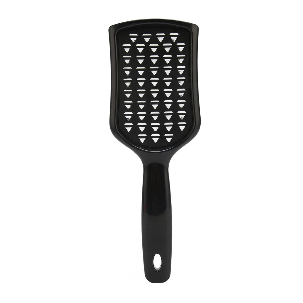 Black Vent Hair Brush Professional Men Women Paddle Detangling Brush Styling Tool for Fast Blow Drying