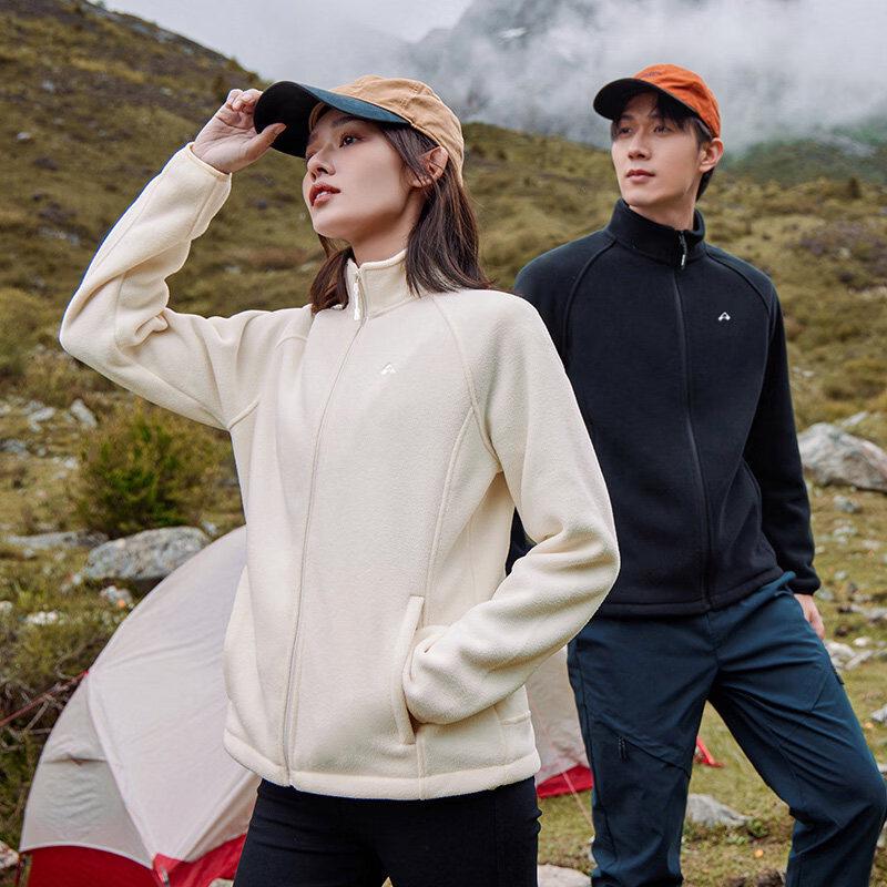 Pioneer Camp Women's Stand-Collar Fleece Jacket