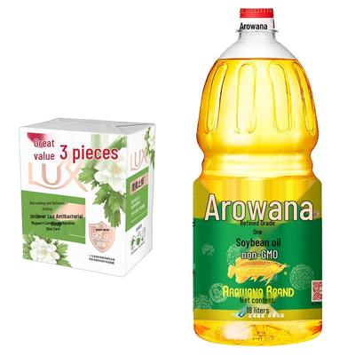 Antibacterial Soap & Non-GMO Soybean Oil Bundle