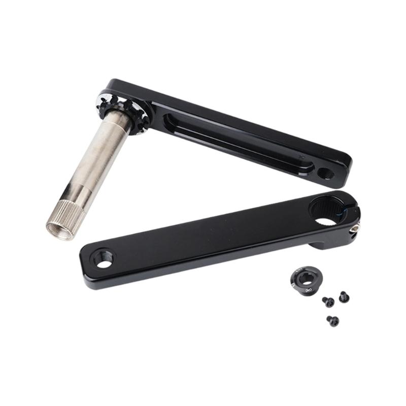 

Multiple Speed Aluminum Alloies Road Bike Crankset Compacts Structure Easy Installation For Enhances Riding Experience
