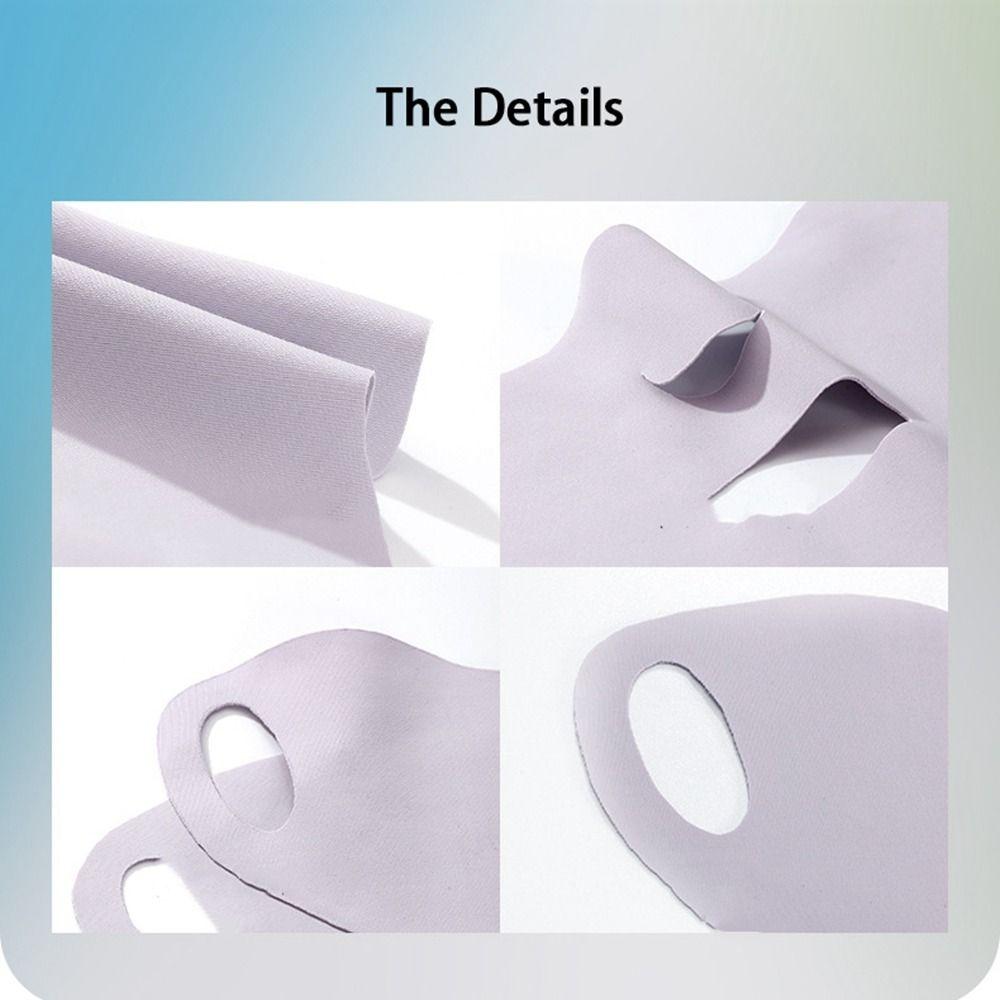 Hiking For Women Outdoor Sunscreen Veil Sunscreen Mask Anti-uv Face Cover Ice Silk Face Scarf