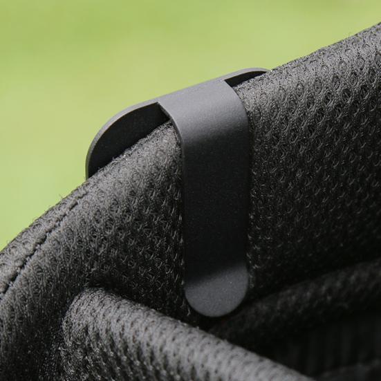 Golf Rangefinder Magnetic Belt Clip Metal Landing Pad Tools Holder Golf Accessories Belt Organizer for Magnetic Golf Gear