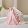 Cooling Silky Summer Blanket Lightweight Breathable for Single Double Bed Ac Machine Washable Adults Kids