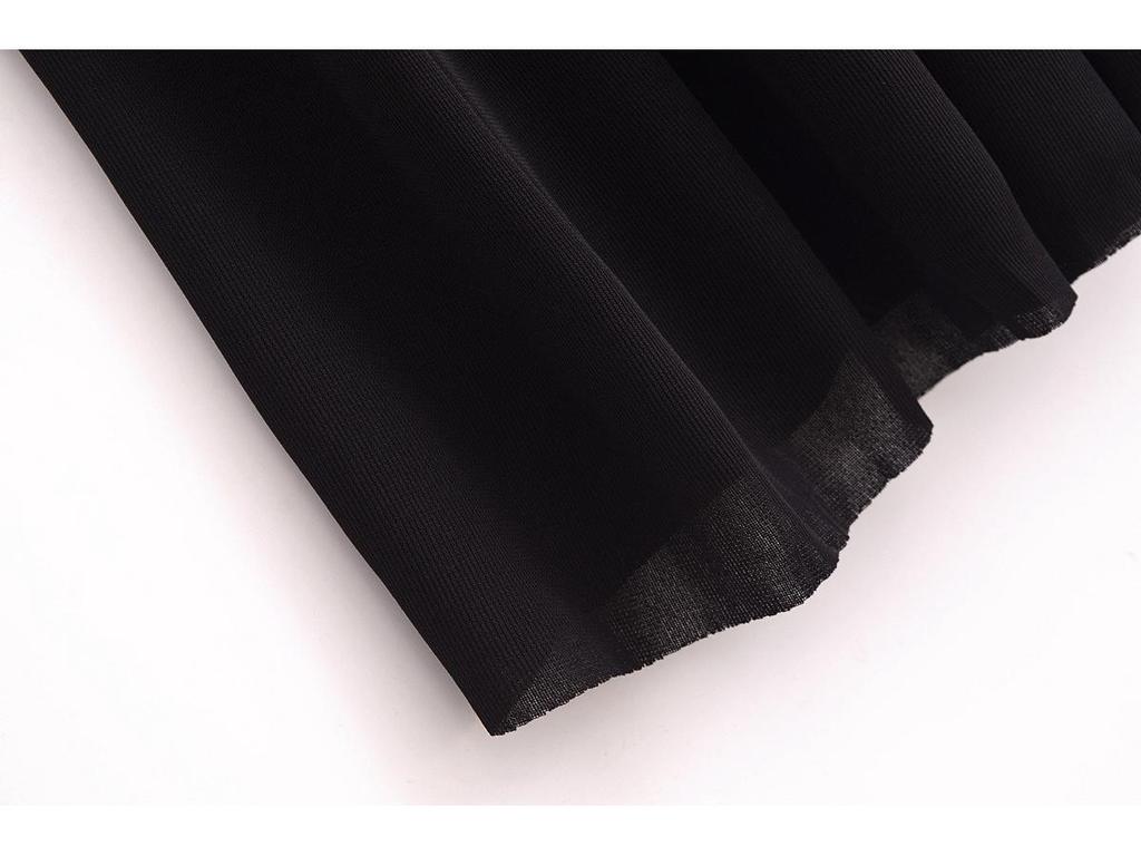 2025 Spring European & American Style Women's Strapless Slimming Dress