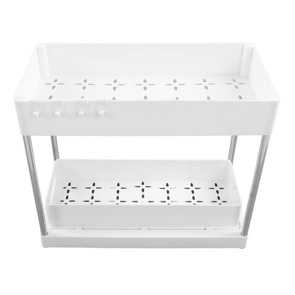 Under Sink Organizers Large Capacity Slide Out Storage Baskets for Bathrooms Kitchens Closets