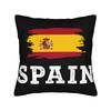 Spain Football Pillowcases Accessories Soft Cushion Cover Decorative Throw Pillow Case Cover Chair Multiple Sizes