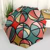 1pc Basketball PatternAutomatic Open/close Umbrella, 8-Rib Sturdy Structure, Portable Travel Umbrella, Parties, Everyday Usec07