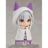 Good Smile Company Nendoroid ReZero - Starting Life Another World Emilia Non-scale Plastic Painted Movable Figure Second Re-release