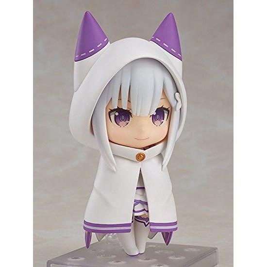 Good Smile Company Nendoroid ReZero - Starting Life Another World Emilia Non-scale Plastic Painted Movable Figure Second Re-release