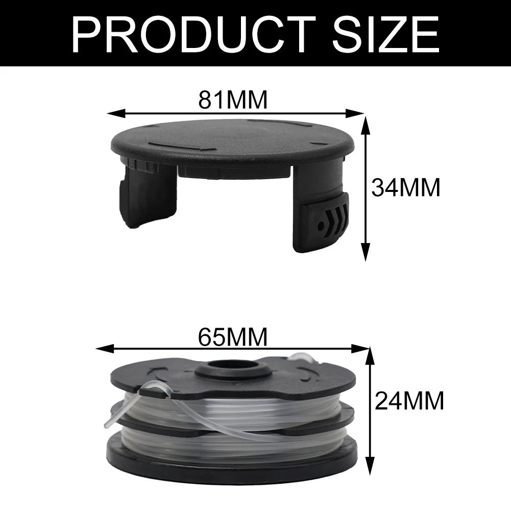 Set Spare Parts Spool Line String Trimmer Accessories Brush Cutter Cordless For Parkside Grass Trimmer Brand New