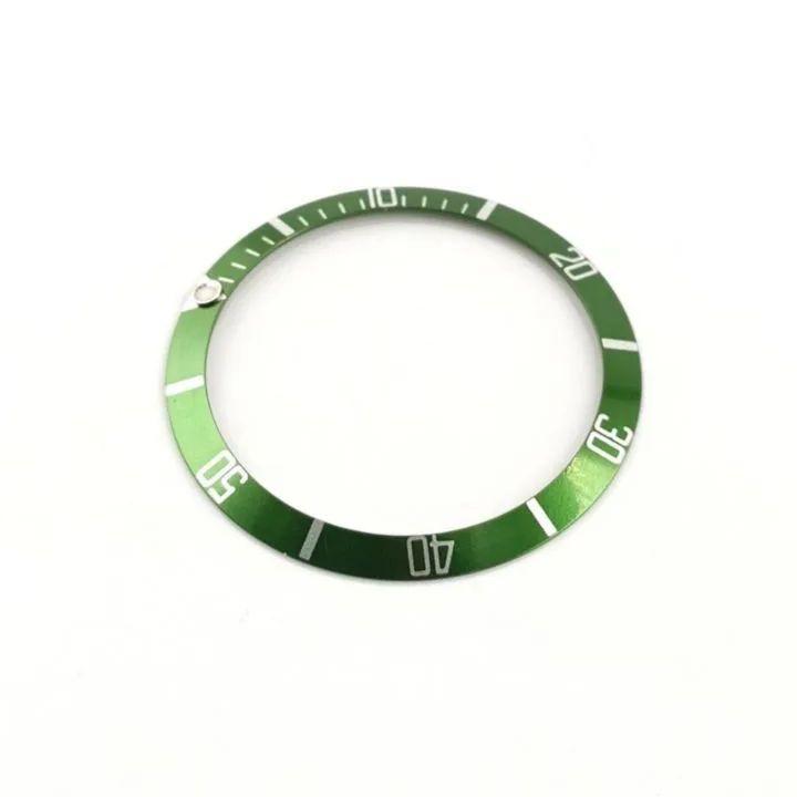 Used Watch Repair and Replacement External Parts Bezel Insert Green Green [Compatible With] TUDOR 79090 94010 94110 Tudor