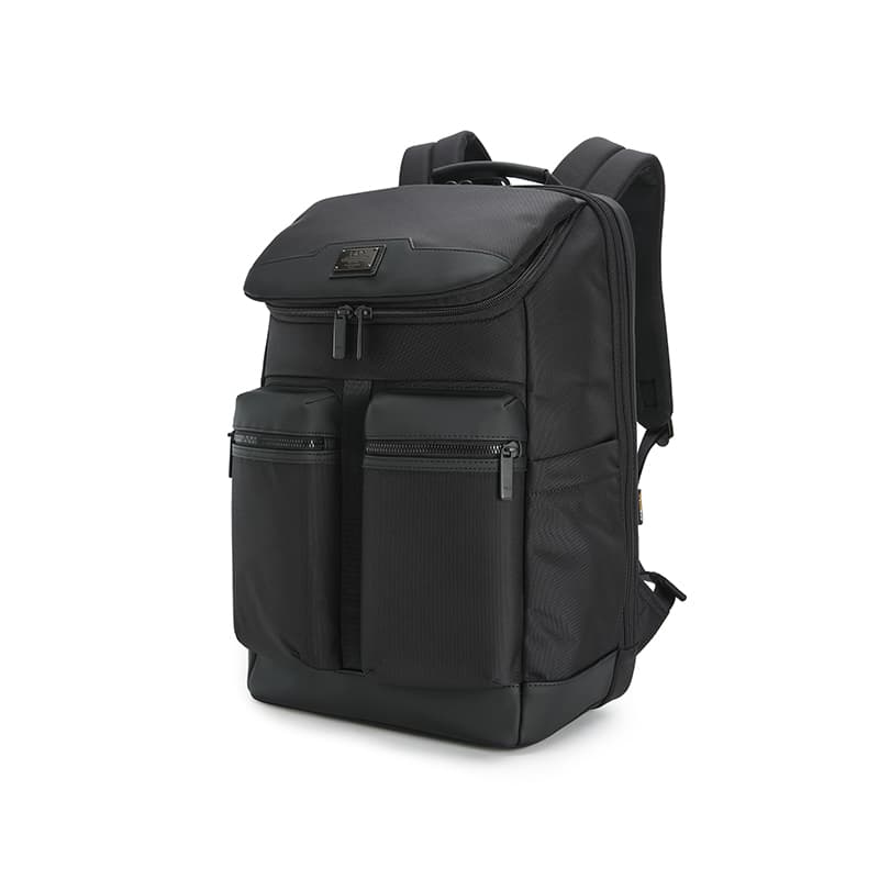 New FILA WHITE Fabric Backpack Men's Jet Black F13M543102FBK